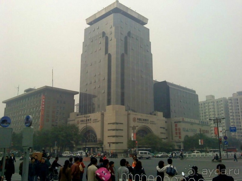 Сиань-древняя столица Китая