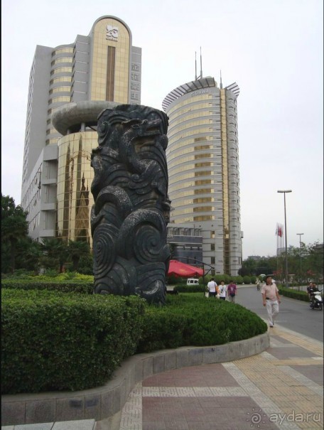 Сиань-древняя столица Китая