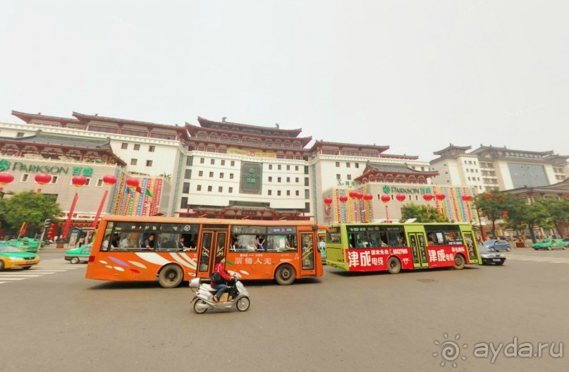 Сиань-древняя столица Китая