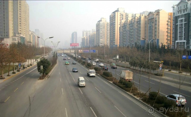 Сиань-древняя столица Китая