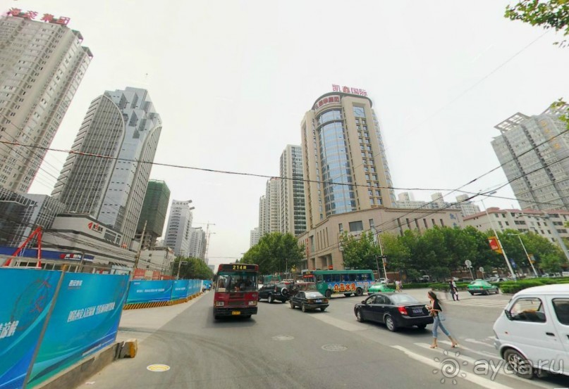 Сиань-древняя столица Китая