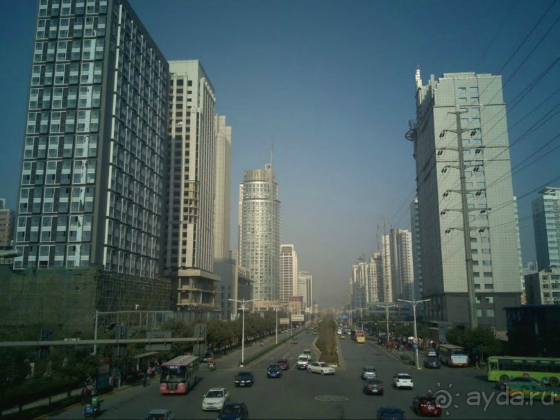 Сиань-древняя столица Китая