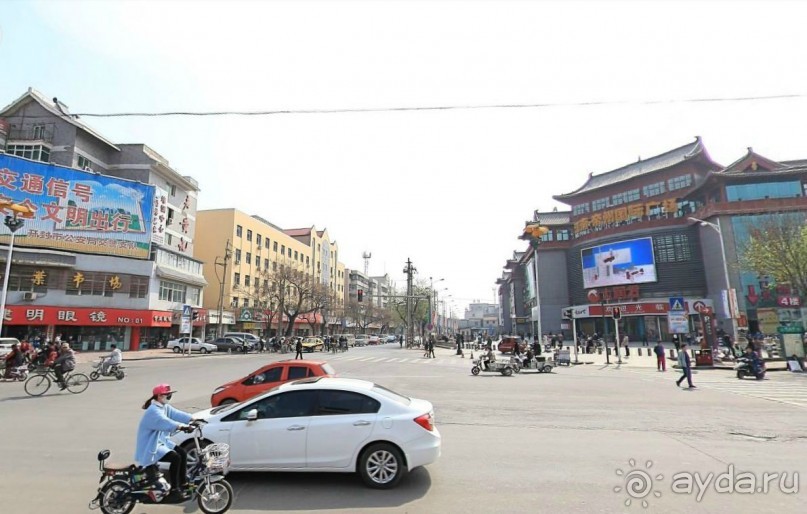 Кайфэн-древнейший город Китая