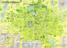 Карта Кайфэна