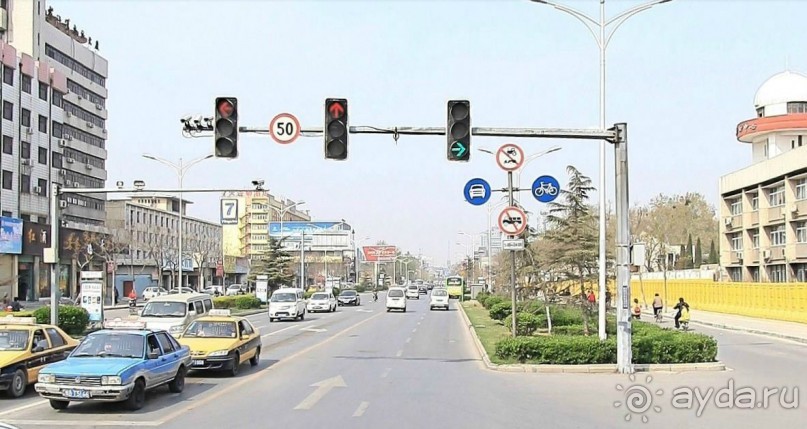 Кайфэн-древнейший город Китая