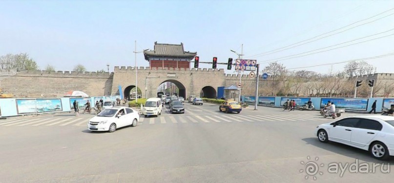 Кайфэн-древнейший город Китая