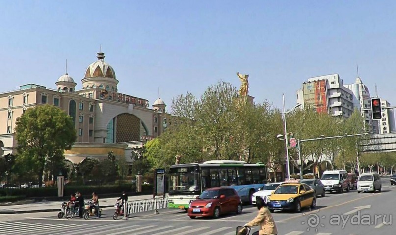 Кайфэн-древнейший город Китая