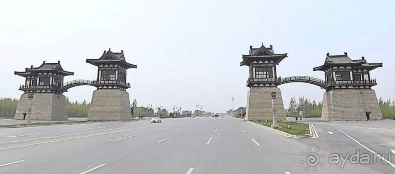 Кайфэн-древнейший город Китая