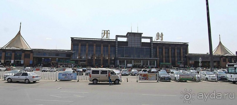 Кайфэн-древнейший город Китая