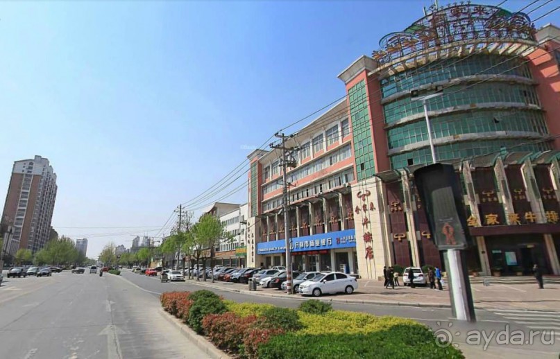 Кайфэн-древнейший город Китая