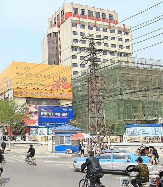 Кайфэн-древнейший город Китая