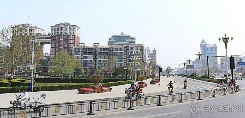 Кайфэн-древнейший город Китая