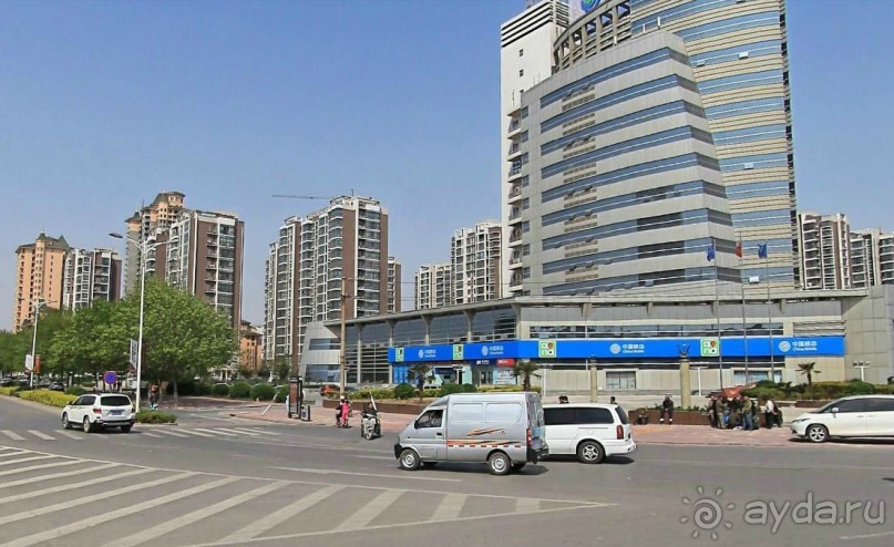 Кайфэн-древнейший город Китая