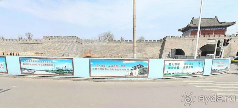 Кайфэн-древнейший город Китая