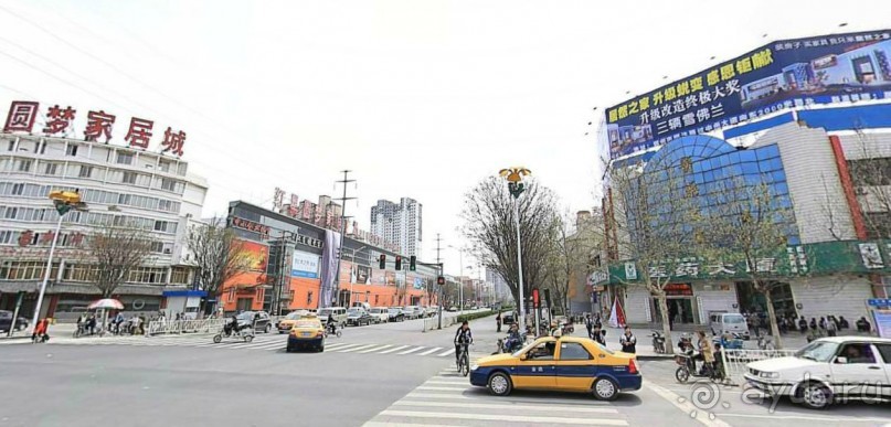 Кайфэн-древнейший город Китая