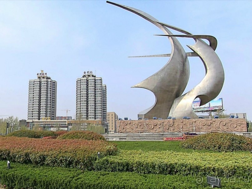 Кайфэн-древнейший город Китая