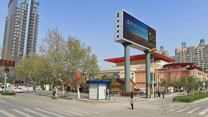 Кайфэн-древнейший город Китая