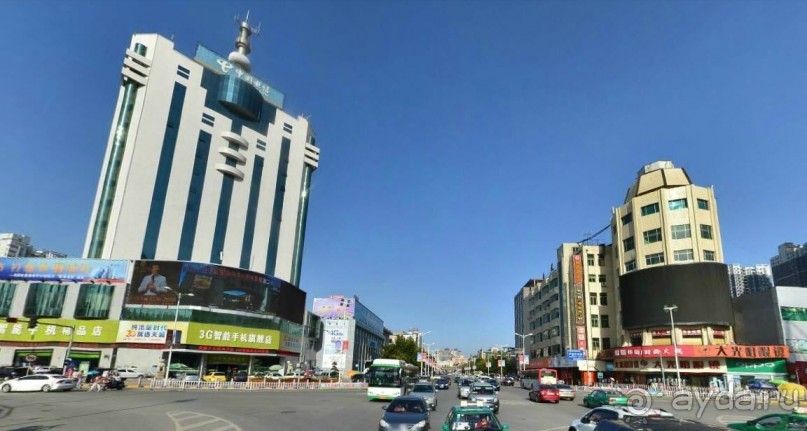 Сяньян-древняя столица Китая