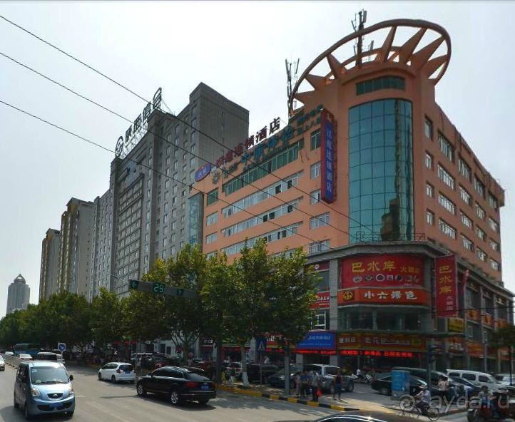 Сяньян-древняя столица Китая