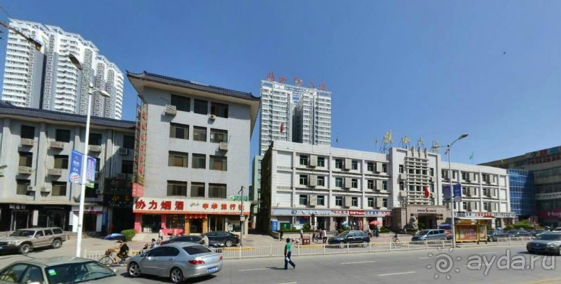 Сяньян-древняя столица Китая