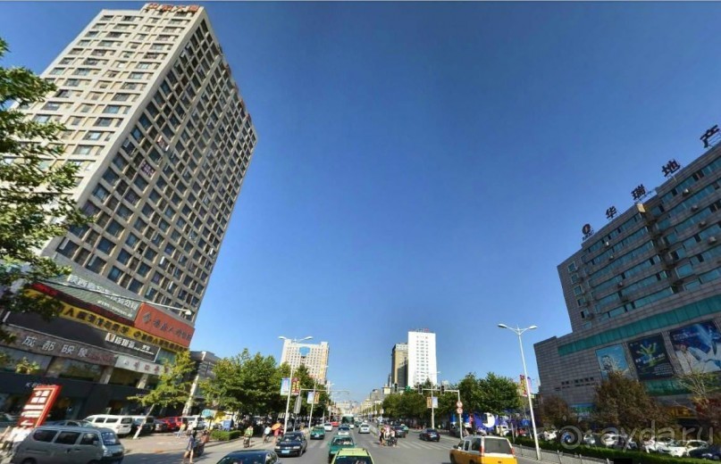 Сяньян-древняя столица Китая