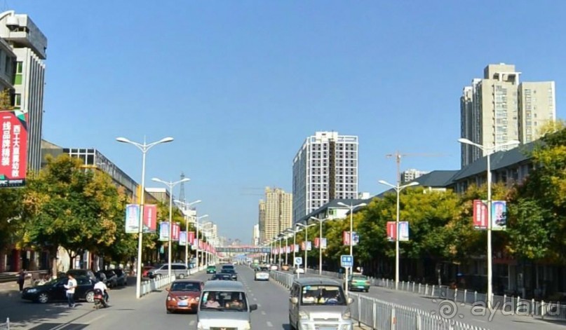 Сяньян-древняя столица Китая