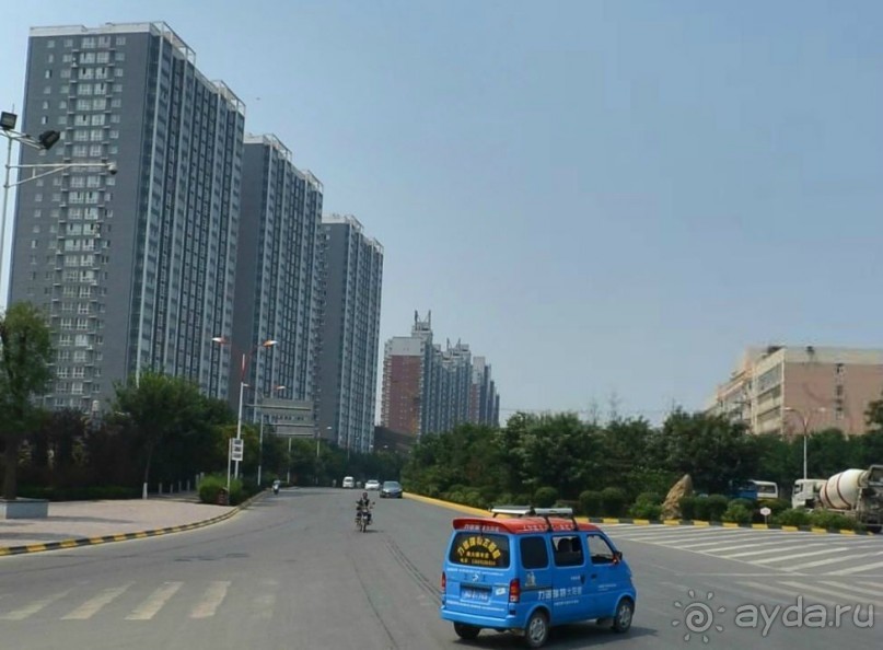 Сяньян-древняя столица Китая