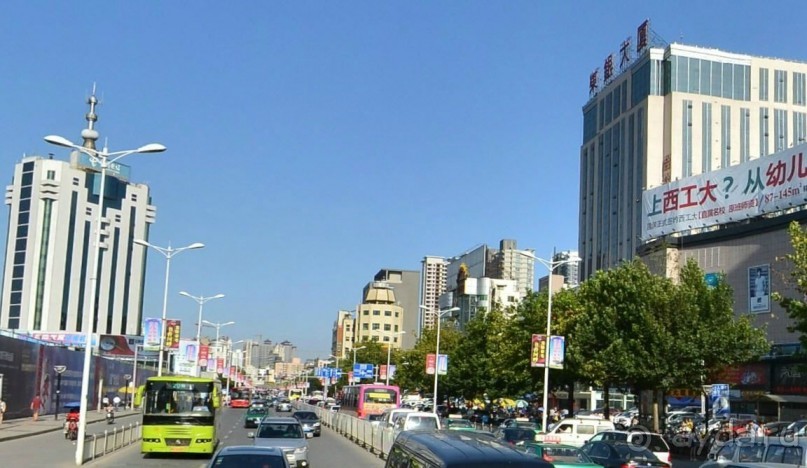 Сяньян-древняя столица Китая