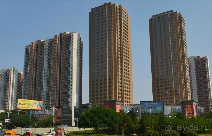 Сяньян-древняя столица Китая