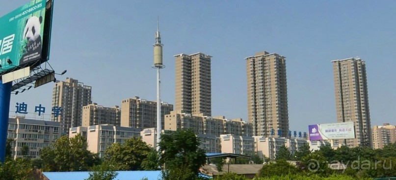 Сяньян-древняя столица Китая