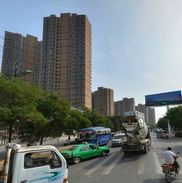 Сяньян-древняя столица Китая