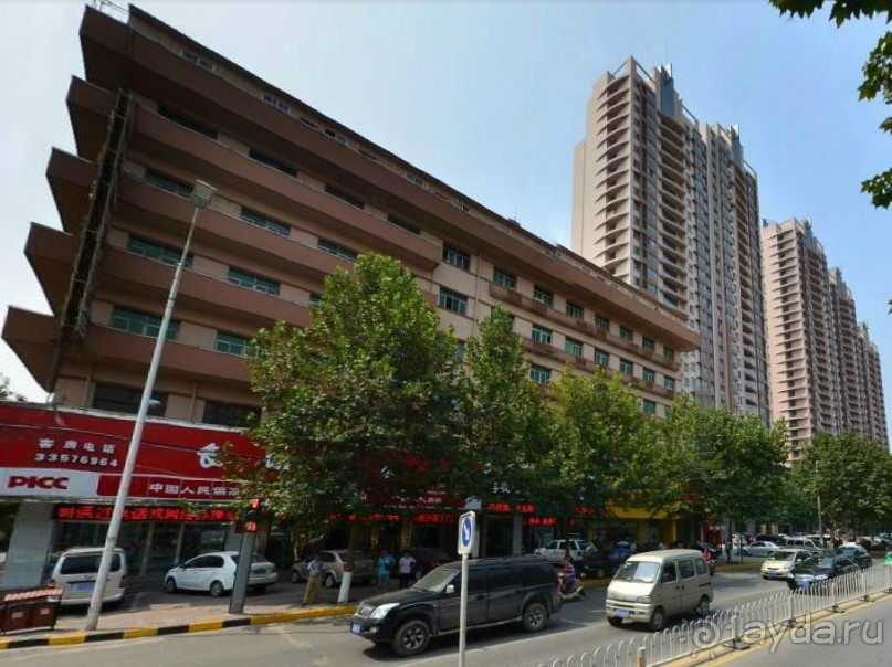 Сяньян-древняя столица Китая