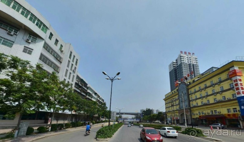 Сяньян-древняя столица Китая