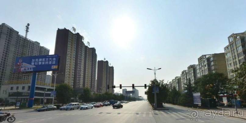 Сяньян-древняя столица Китая