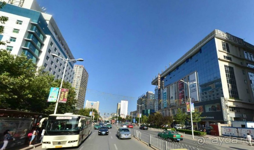 Сяньян-древняя столица Китая