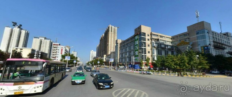 Сяньян-древняя столица Китая