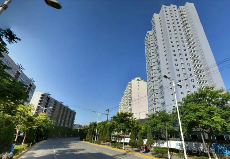 Сяньян-древняя столица Китая