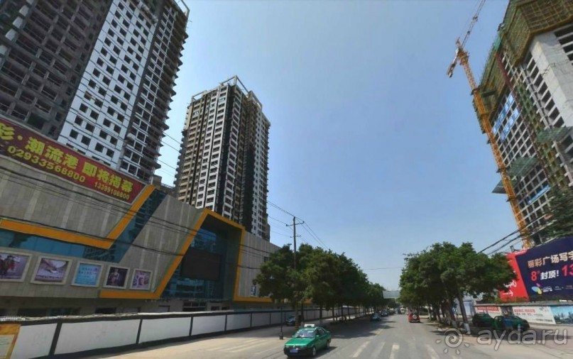 Сяньян-древняя столица Китая