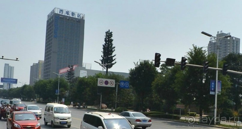 Сяньян-древняя столица Китая