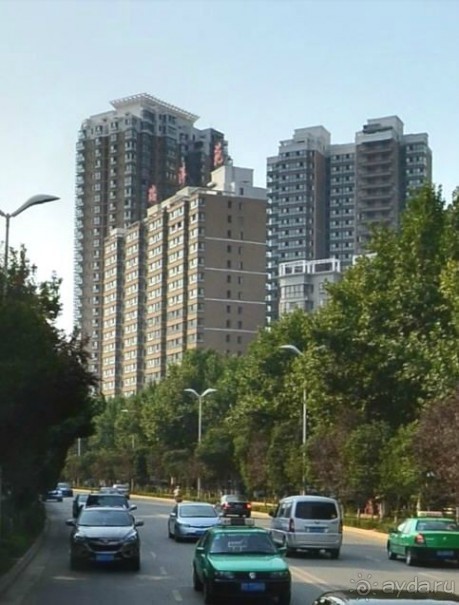 Сяньян-древняя столица Китая