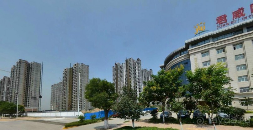 Сяньян-древняя столица Китая