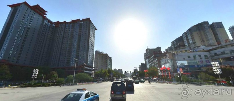 Сяньян-древняя столица Китая