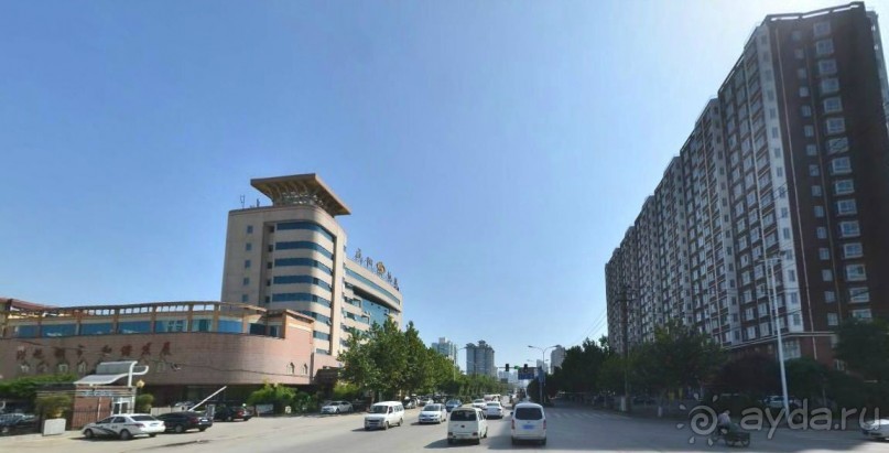 Сяньян-древняя столица Китая