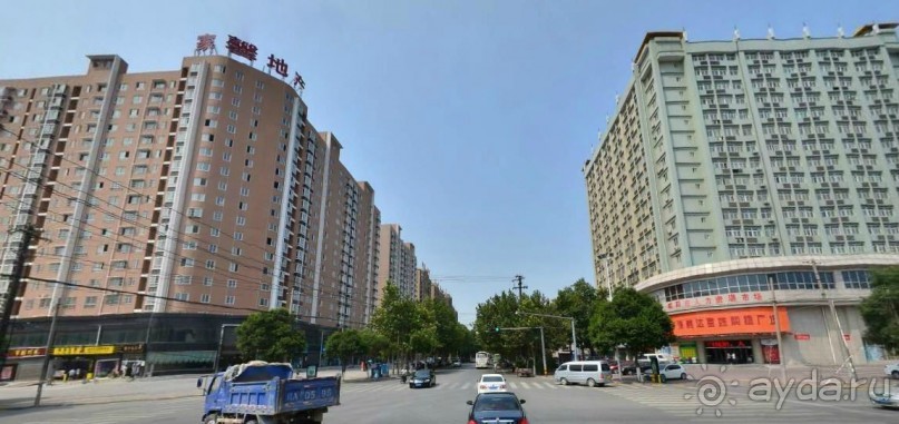 Сяньян-древняя столица Китая