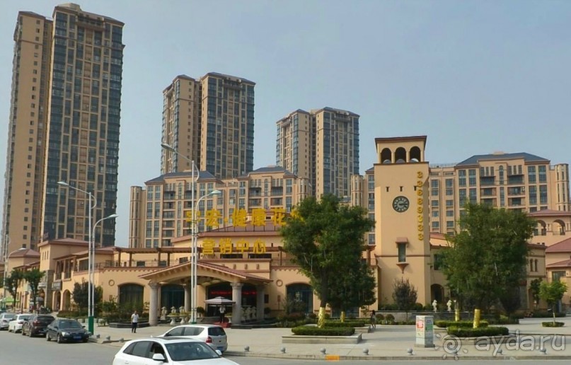 Сяньян-древняя столица Китая