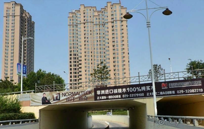 Сяньян-древняя столица Китая