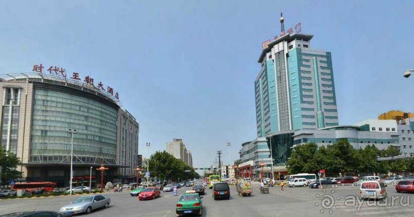 Сяньян-древняя столица Китая