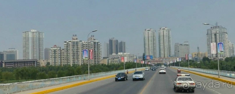 Сяньян-древняя столица Китая