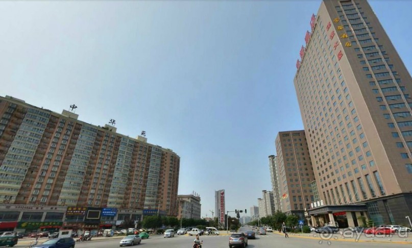 Сяньян-древняя столица Китая