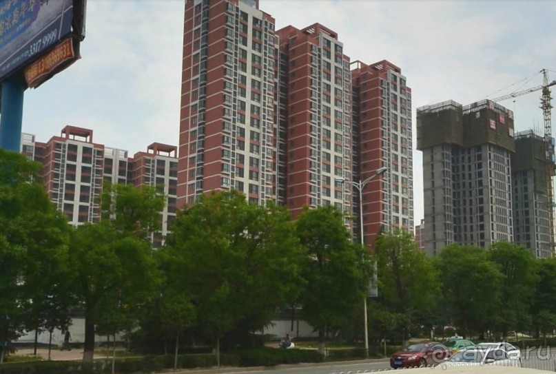 Сяньян-древняя столица Китая